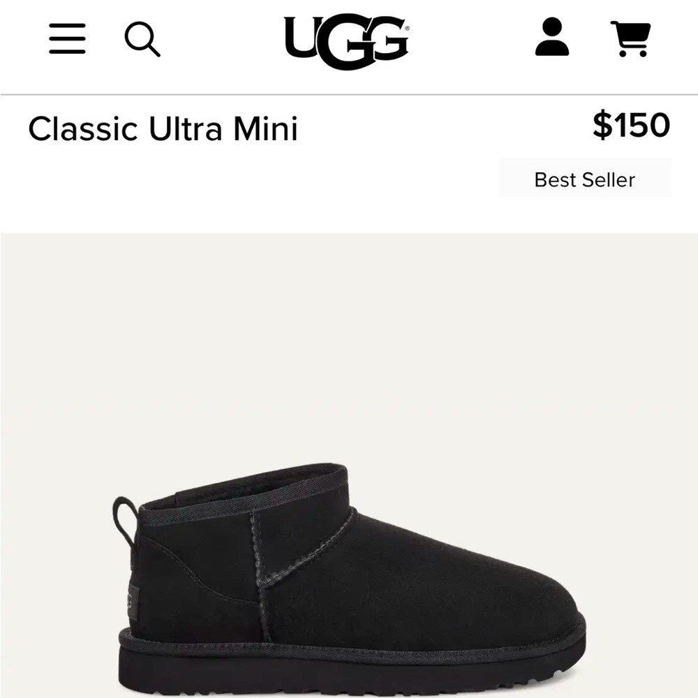 Brand new UGGS never worn -too late to return